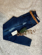 Gina Dark blue Jeans